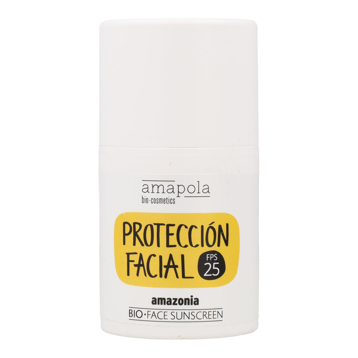 Amazonia Amapola SPF 25 facial sunscreen 50 ml
