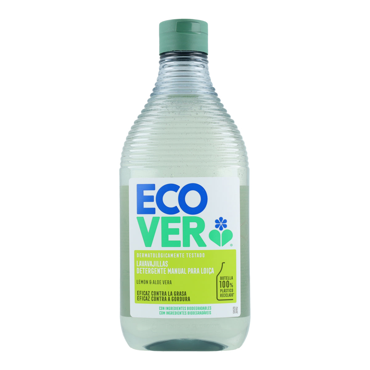 Ecover Lemon and Aloe Vera Dishwashing Liquid 450 ml