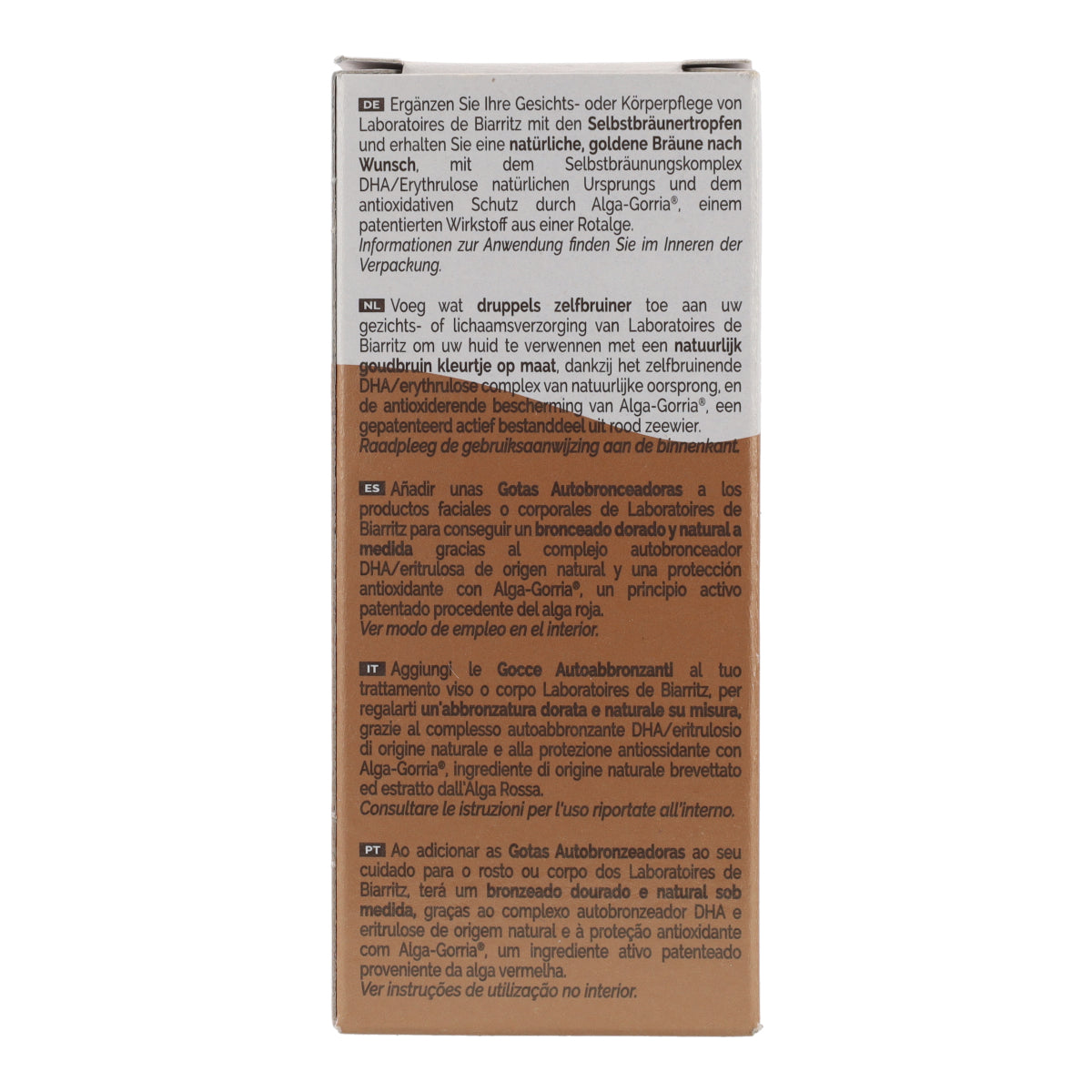 Biarritz Self-Tanning Drops for Face & Body 35 ml