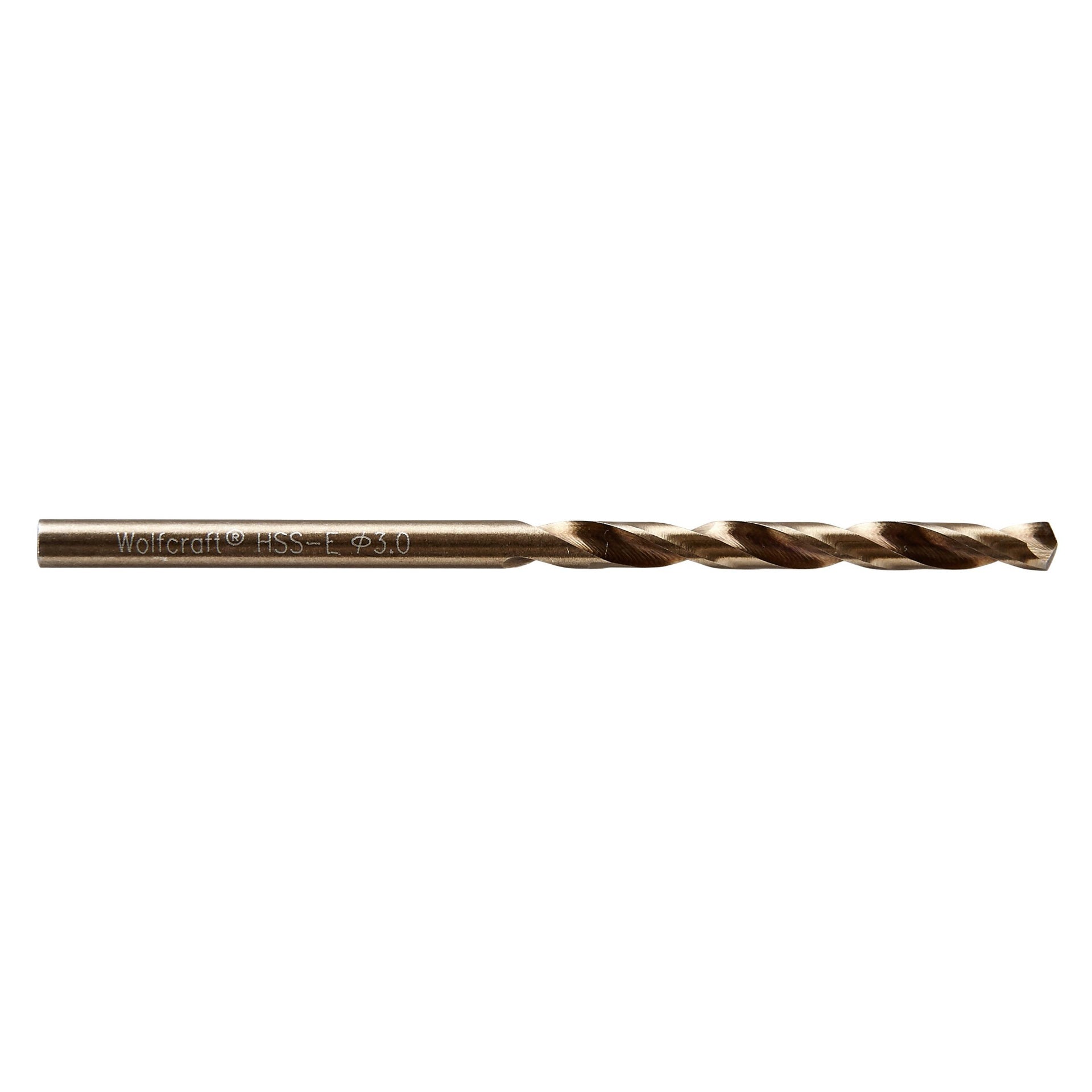 Broca espiral para metal HSS Ø 5 mm x 52 mm