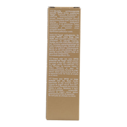 Beige SPF30 Facial Sunscreen Cream Alga Maris 50 ml