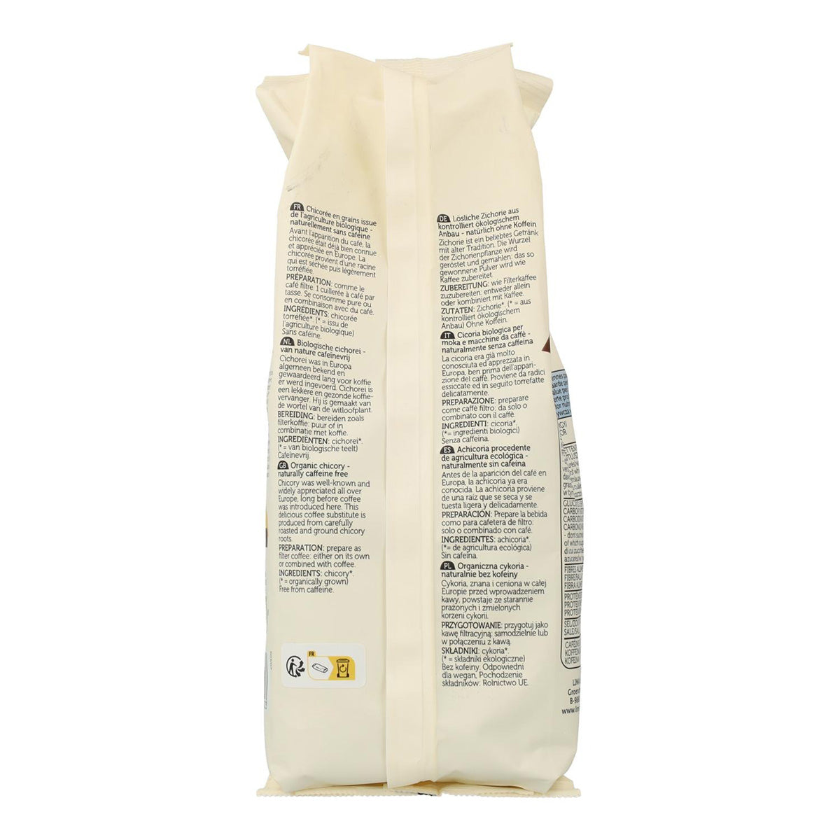 Lima organic chicory 500 g