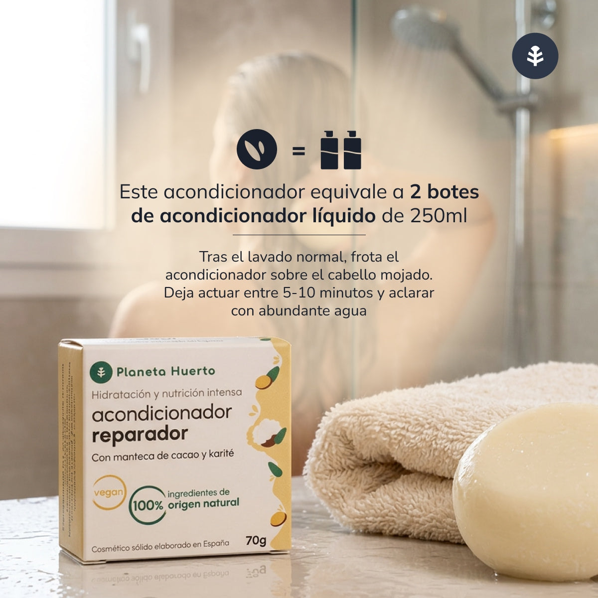 Repairing solid conditioner Planeta Huerto 85 g