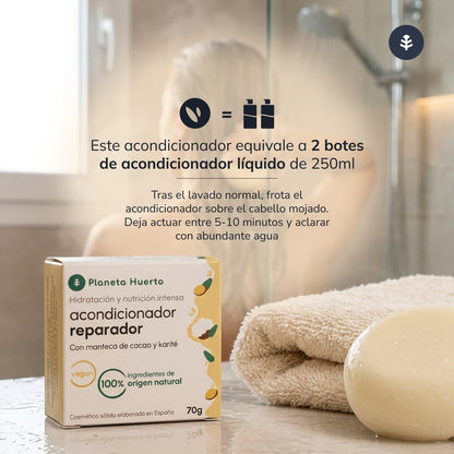 Repairing solid conditioner Planeta Huerto 85 g