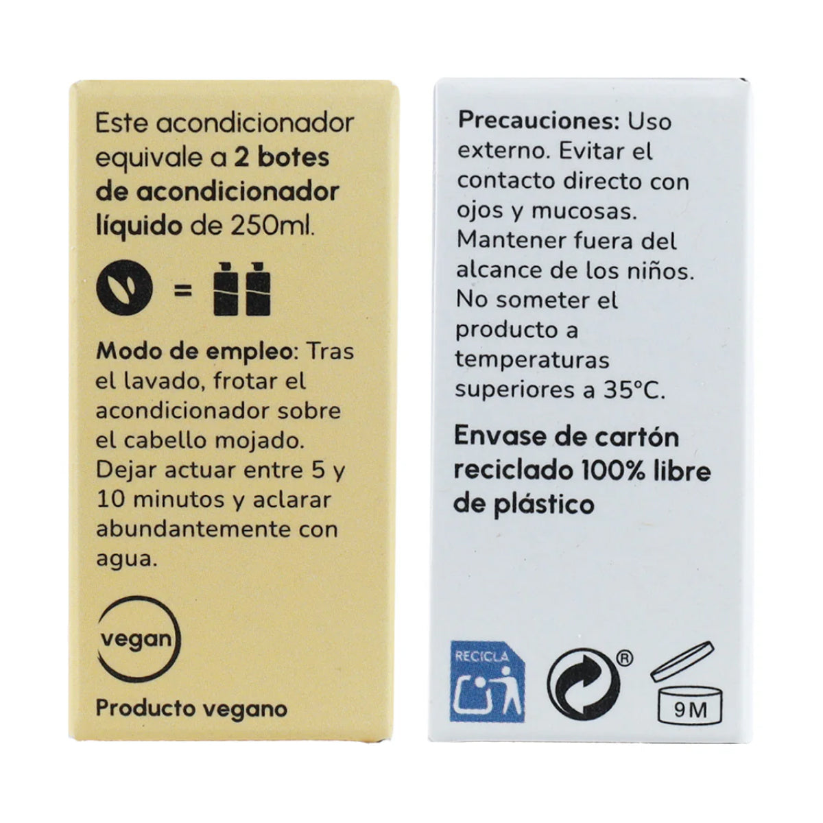 Repairing solid conditioner Planeta Huerto 85 g