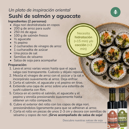 Nori seaweed flakes ECO Planeta Huerto 100 g
