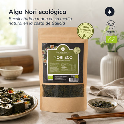 Nori seaweed flakes ECO Planeta Huerto 100 g