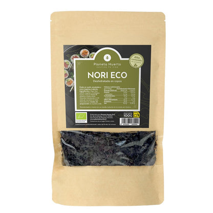 Nori seaweed flakes ECO Planeta Huerto 100 g