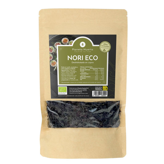 Nori seaweed flakes ECO Planeta Huerto 100 g
