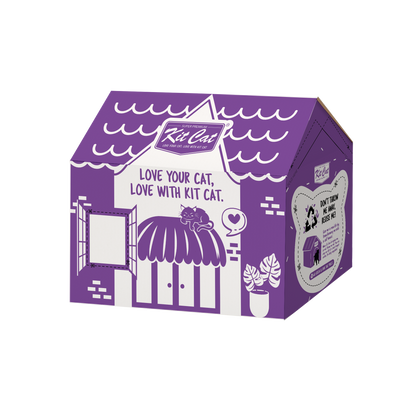 Cat Litter Kit Eco SoyaClump - Lavender 7 L Cat litter