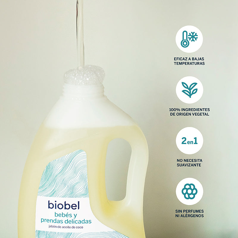 Biobel Baby and Sensitive Skin Laundry Soap 5 L