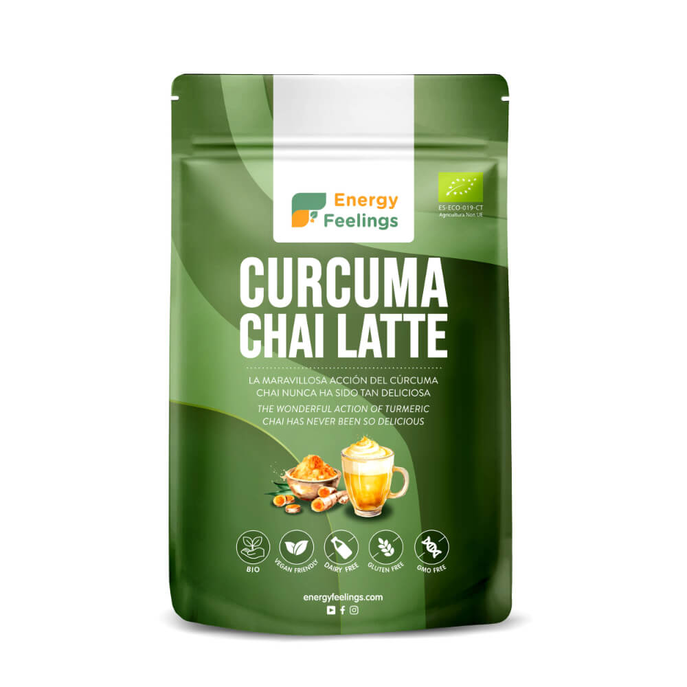 Energy Feelings Chai Latte Turmeric 150 g