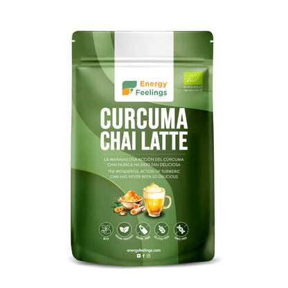 Energy Feelings Chai Latte Turmeric 150 g