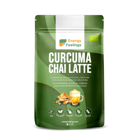Energy Feelings Chai Latte Turmeric 150 g
