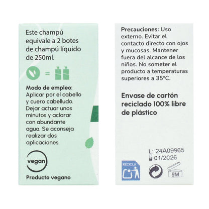 Planeta Huerto Mint Anti-grease solid shampoo 85 g