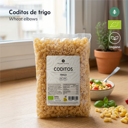 Wheat coditos ECO Planeta Huerto 500gr