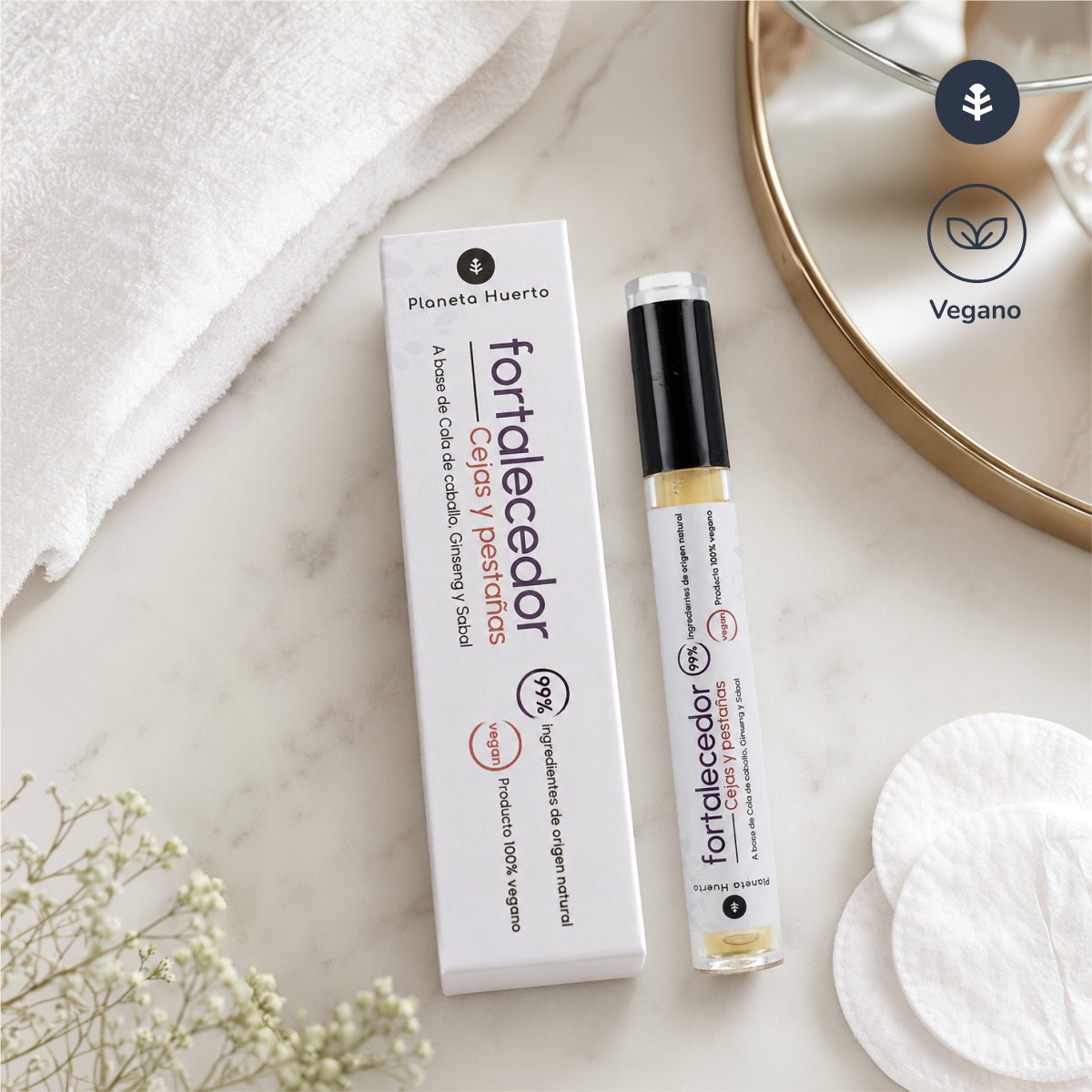 Eyebrow and Eyelash Strengthener Planet Orchard 5 ml