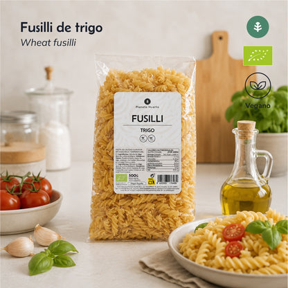 Fussilli of wheat ECO Planeta Huerto 500gr