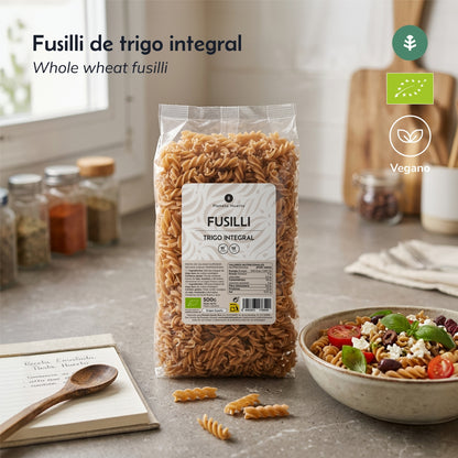 Whole wheat fussilli ECO Planeta Huerto 500gr