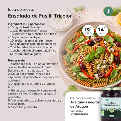 Planeta Huerto ECO Tricolour Fusilli 5 kg