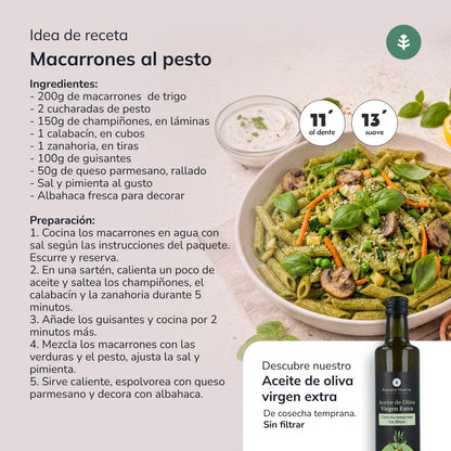 Planeta Huerto Organic Wheat Macaroni 5 kg