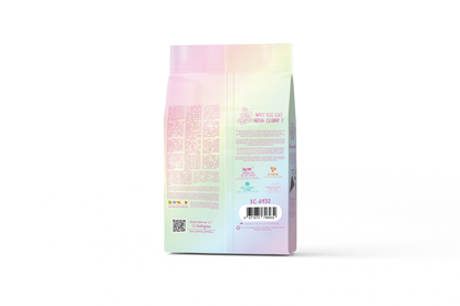 Eco SoyaClump Cat Litter Kit - Confetti 7 L Cat litter