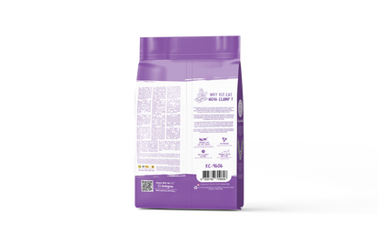 Cat Litter Kit Eco SoyaClump - Lavender 7 L Cat litter