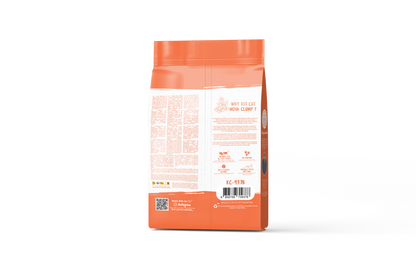 Kit Cat Eco SoyaClump Cat Litter - Peach 7 L Cat litter