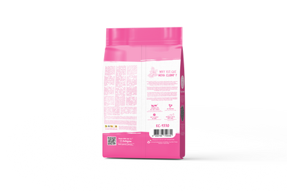 Cat Litter Kit Eco SoyaClump - Strawberry 7 L Cat Litter