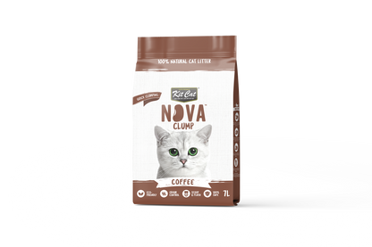 Eco SoyaClump Cat Litter Kit - Coffee 7 L Cat litter