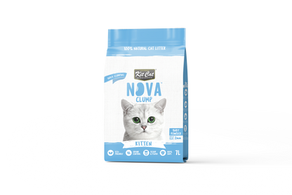 Eco SoyaClump Cat Litter Kit - Kitten Baby Powder 7 L Cat litter