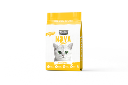 Eco SoyaClump Cat Litter Kit - Original 7 L Cat Litter