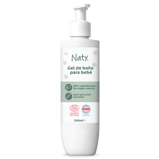 Naty Baby Bath Gel 0m+ 240 ml