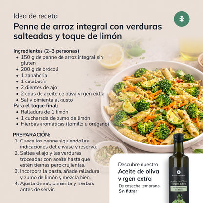 Planeta Huerto Gluten-Free Organic Brown Rice Macaroni 500 g