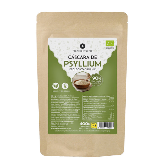 Psyllium Husk ECO Planeta Huerto 400 g