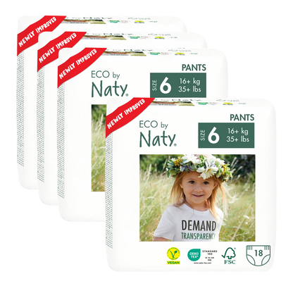 Naty Nappy Pack No. 6 16+ kg 36 units