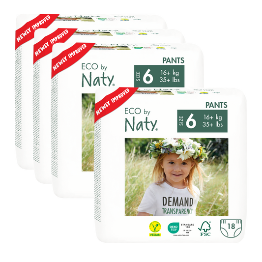 Naty Nappy Pack No. 6 16+ kg 36 units