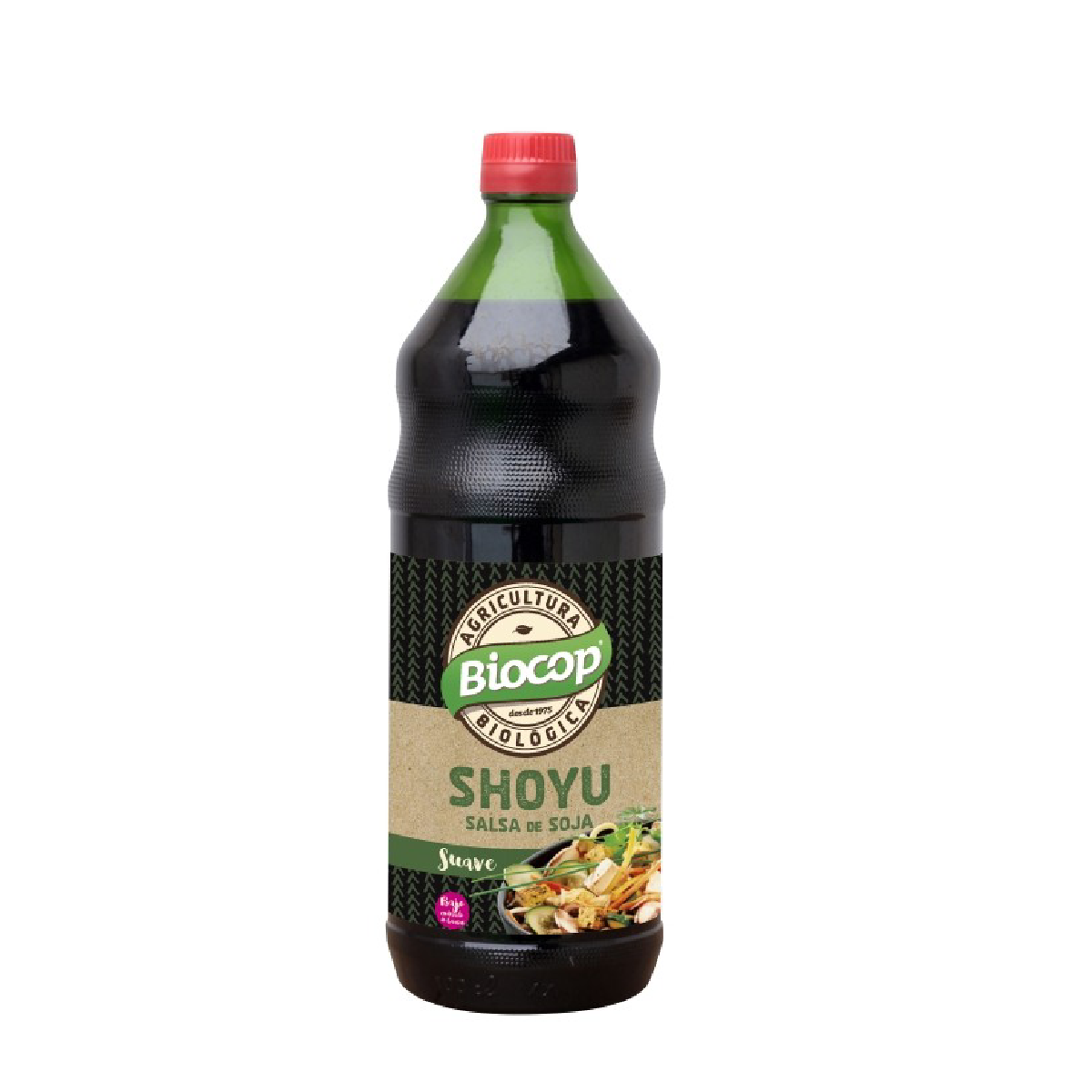 Bio Shoyu Biocop Mild Soy Sauce 1 L