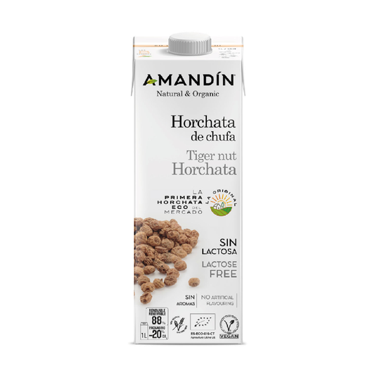 Eco Amandín Organic Tigernut Milk 1L