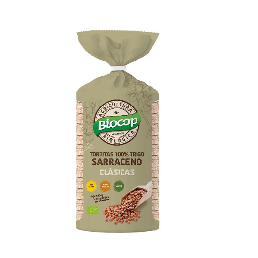 Biocop 100% Buckwheat Pancakes 100 g