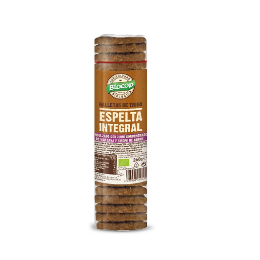 Biocop Wholemeal Spelt Biscuits 250 g