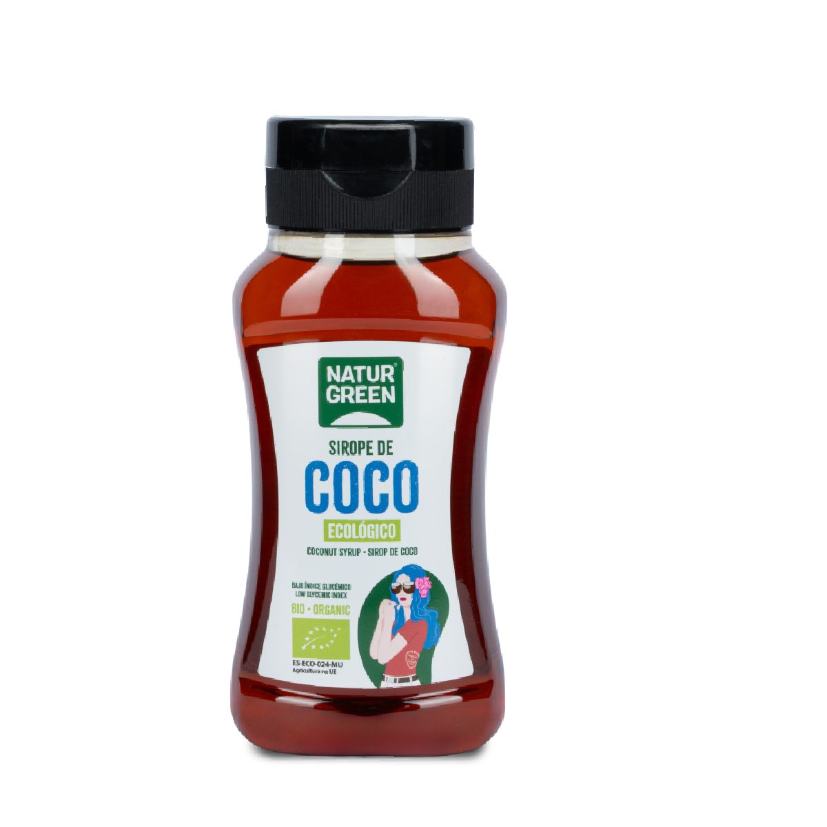 Naturgreen Organic Coconut Syrup 255 ml / 350 g