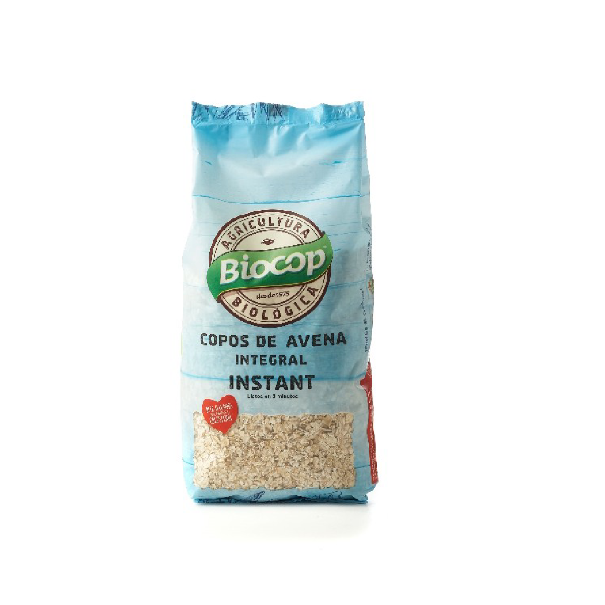 Biocop Instant Wholemeal Oat Flakes 500 g