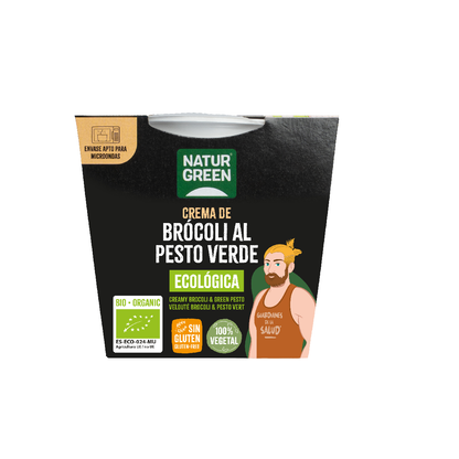 Naturgreen Broccoli Cream with Green Pesto, 310 g