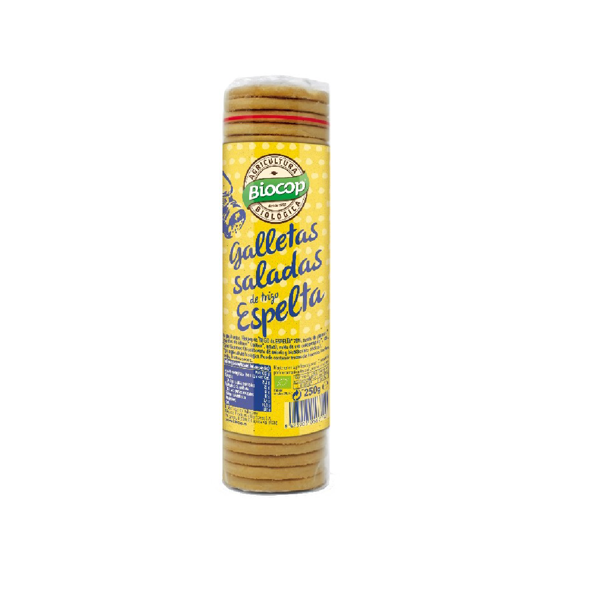Biocop Organic Spelt Wheat Crackers 250 g