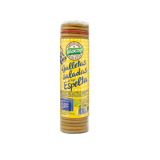 Biocop Organic Spelt Wheat Crackers 250 g