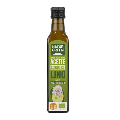 NaturGreen Organic Linseed Oil, 250 ml