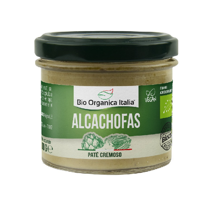 Organic Artichoke Pâté Bio Organica Italia 100 g