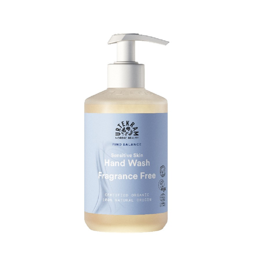 Urtekram Fragrance-Free Hand Soap, 300 ml