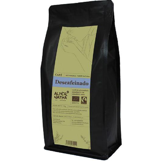 Alternativa3 Organic Decaffeinated Coffee Beans 1 kg